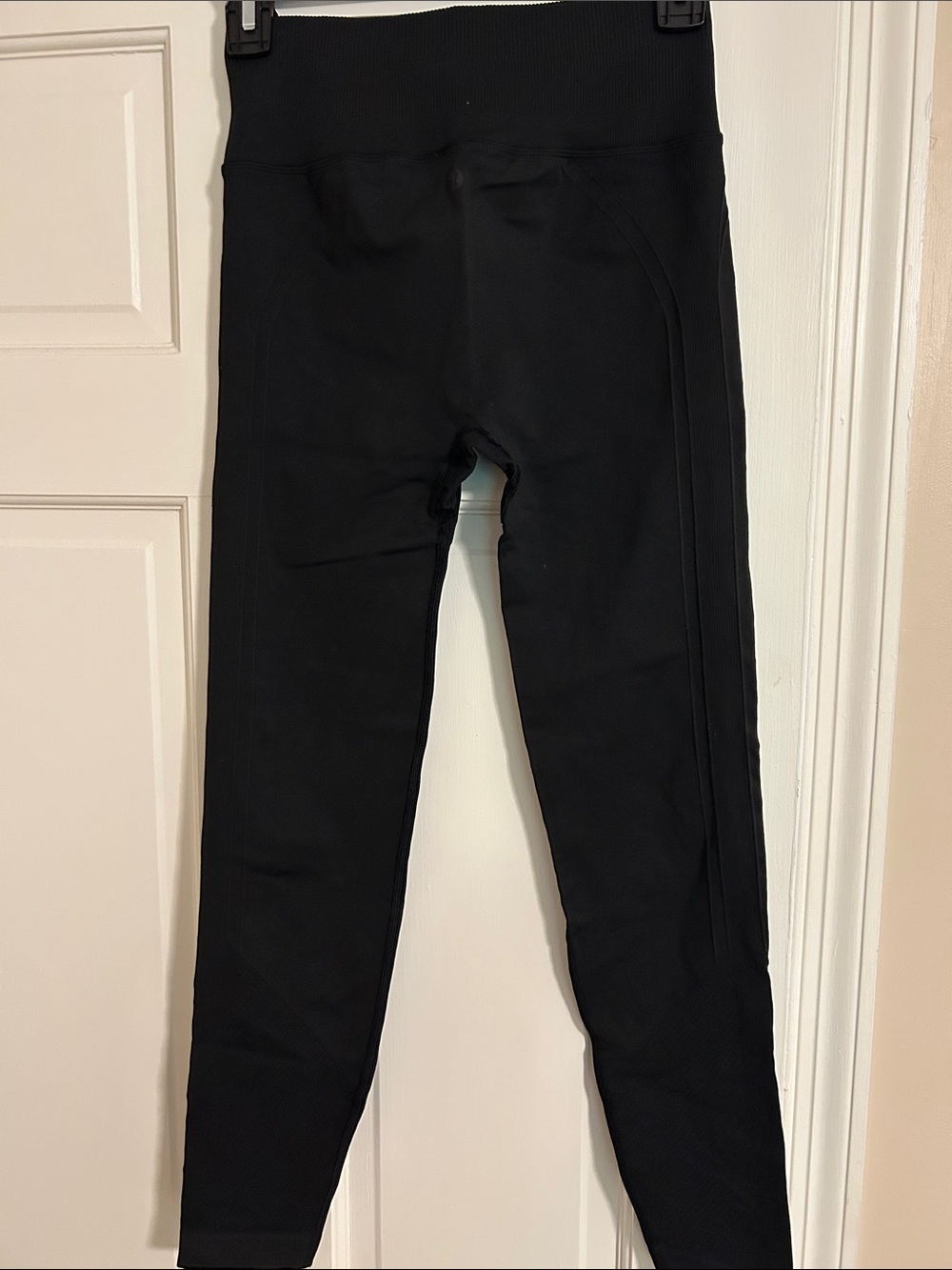 Lululemon Grove High Rise Ribbed Panel Tight Leggings